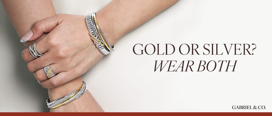 Can You Wear Gold and Silver Together